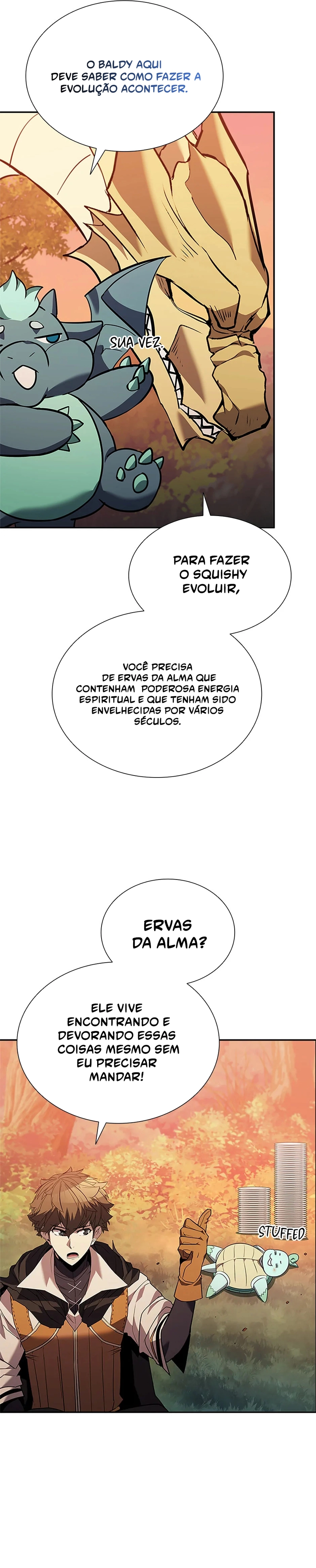 Read O Mestre Domador (PT-BR) PT Manga Online