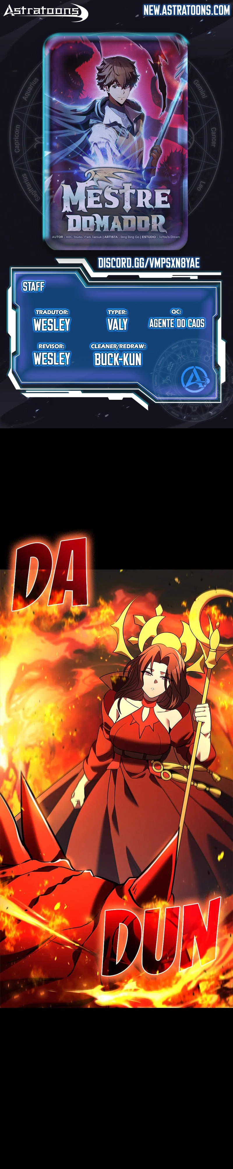 Read O Mestre Domador (PT-BR) PT Manga Online