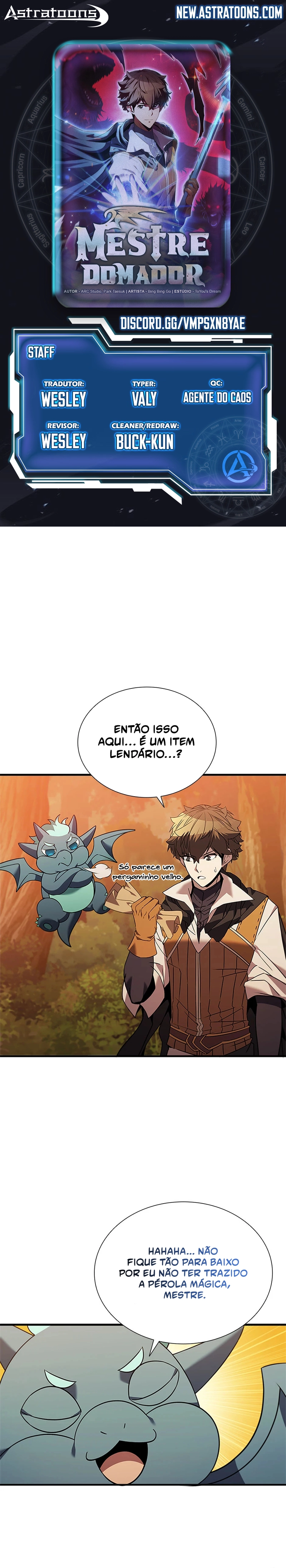 Read O Mestre Domador (PT-BR) PT Manga Online