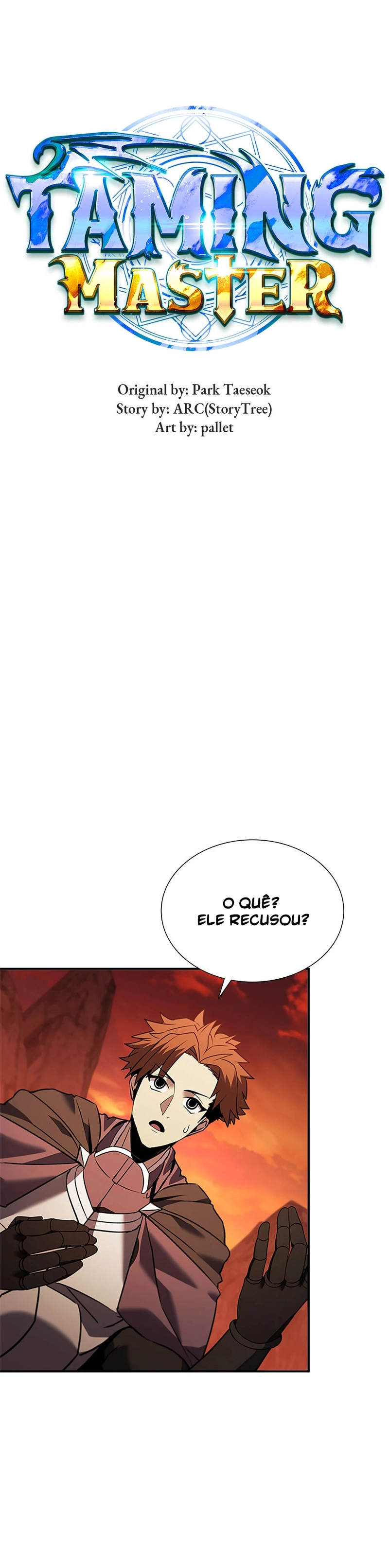 Read O Mestre Domador (PT-BR) PT Manga Online
