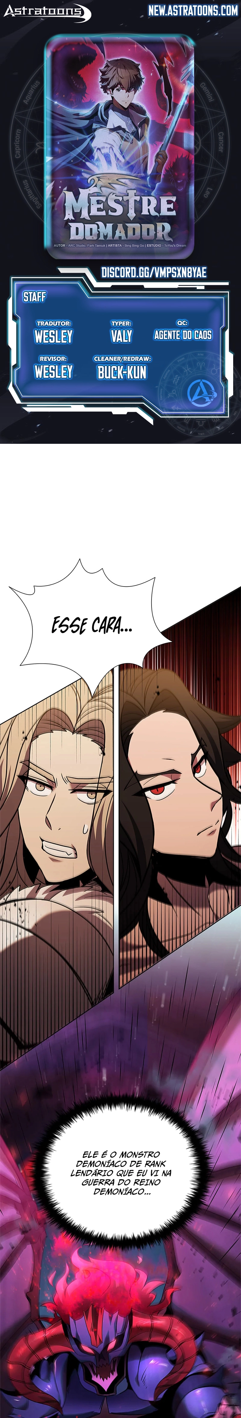Read O Mestre Domador (PT-BR) PT Manga Online