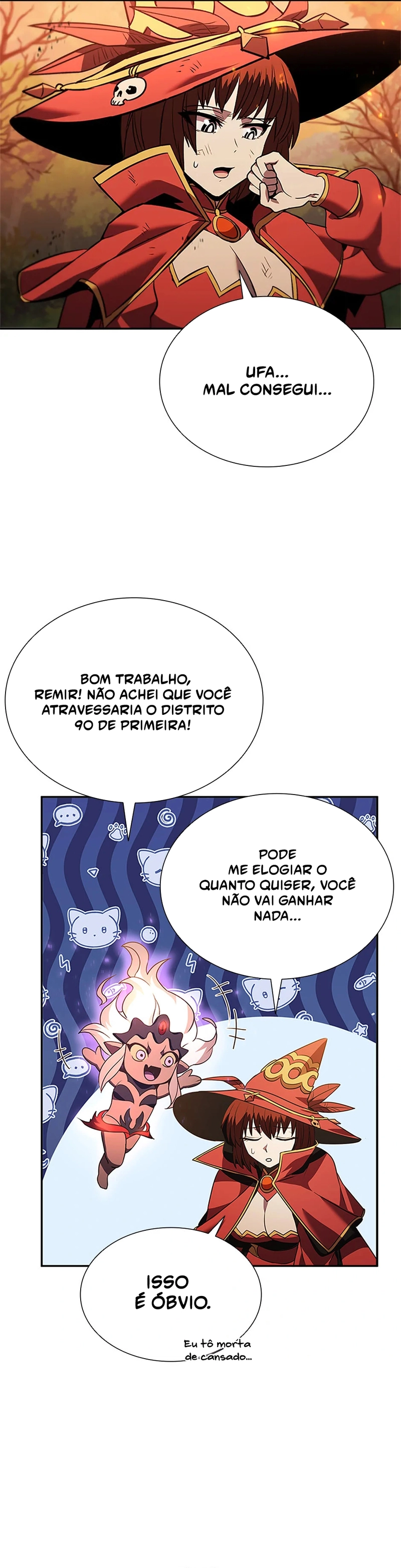 Read O Mestre Domador (PT-BR) PT Manga Online
