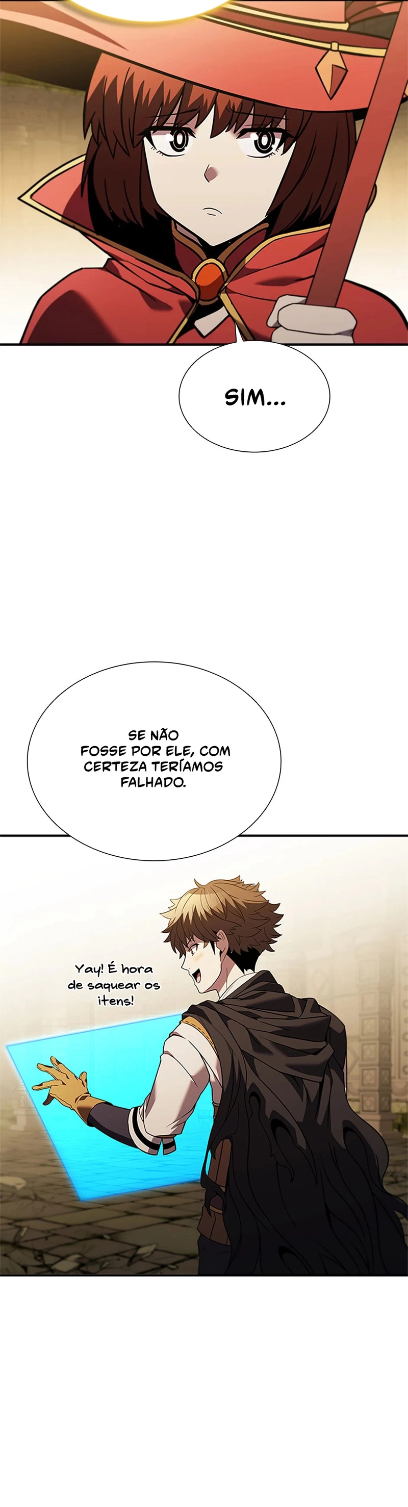 Read O Mestre Domador (PT-BR) PT Manga Online