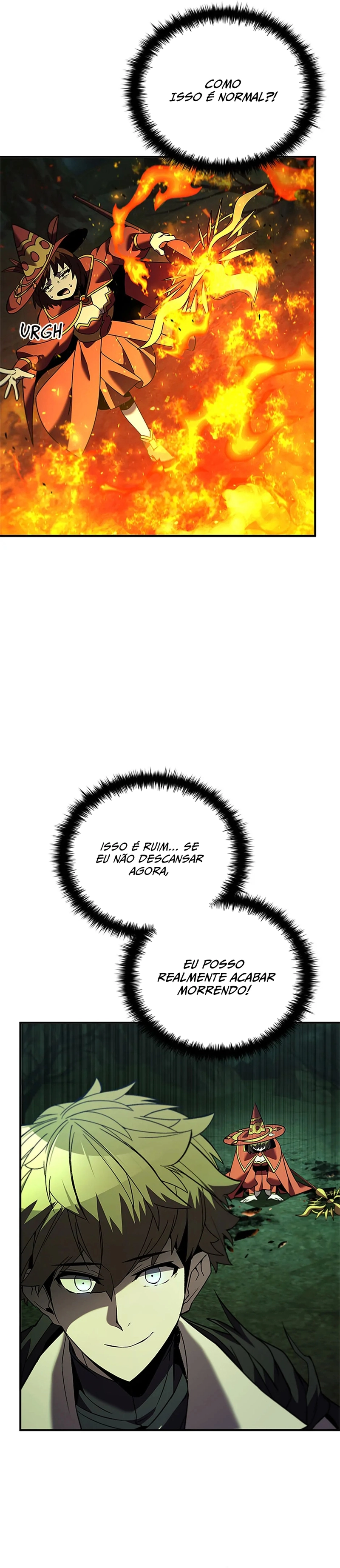 Read O Mestre Domador (PT-BR) PT Manga Online