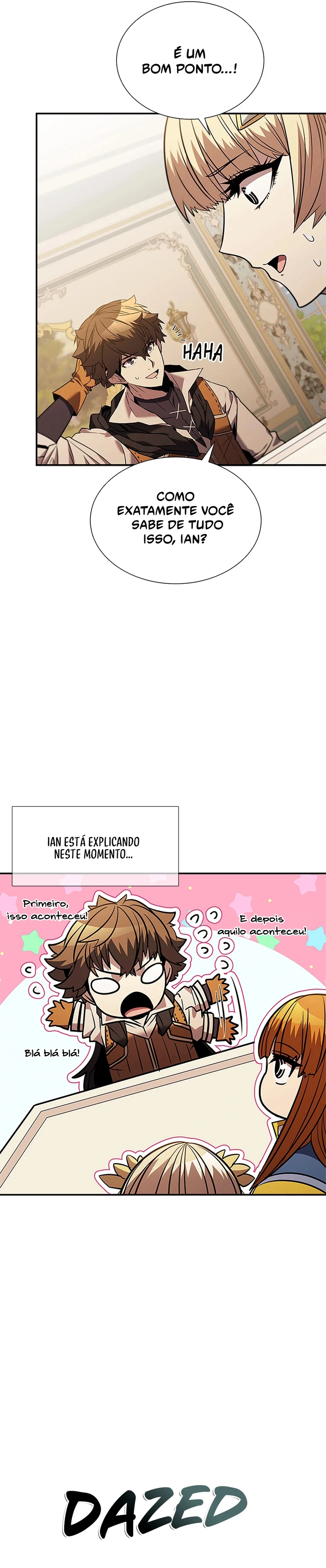 Read O Mestre Domador (PT-BR) PT Manga Online