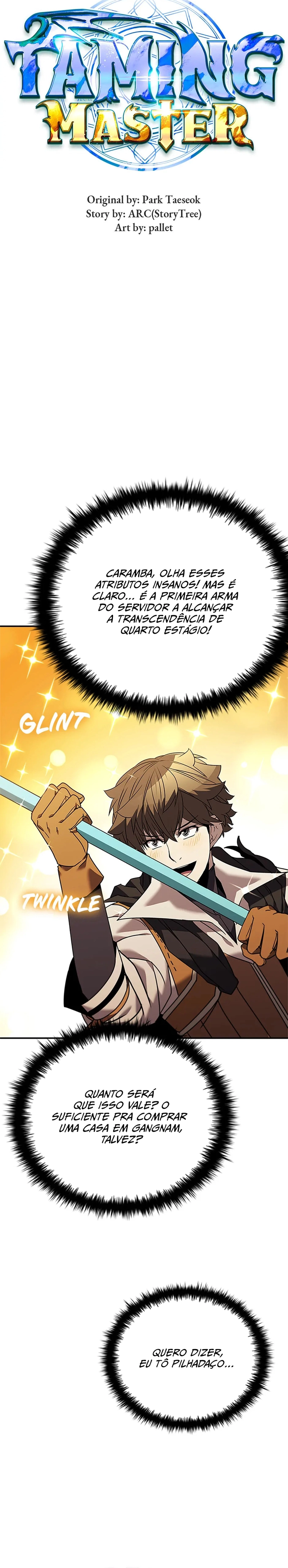 Read O Mestre Domador (PT-BR) PT Manga Online