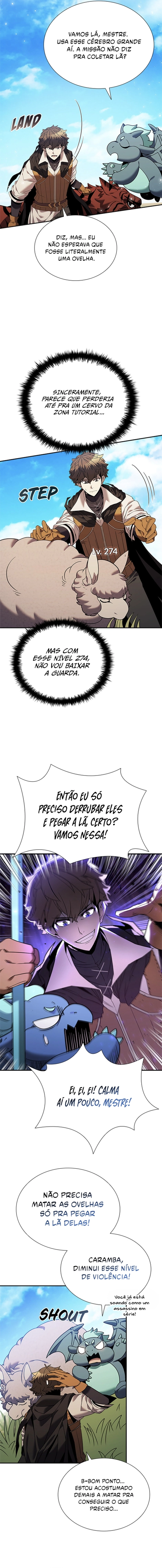 Read O Mestre Domador (PT-BR) PT Manga Online