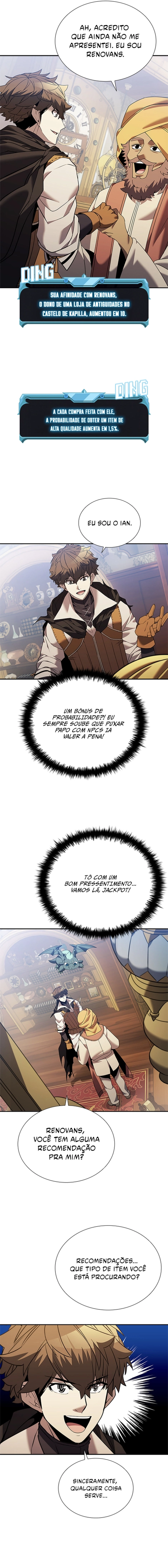 Read O Mestre Domador (PT-BR) PT Manga Online
