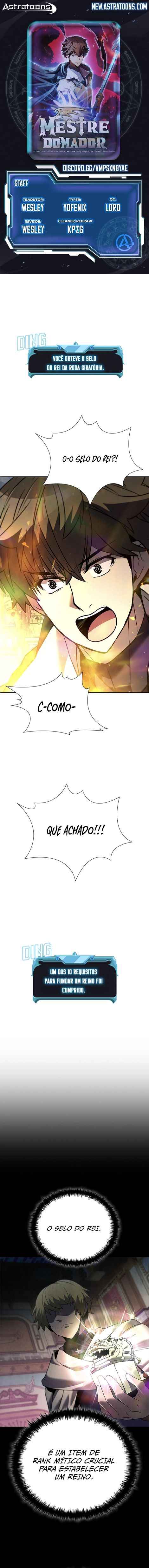 Read O Mestre Domador (PT-BR) PT Manga Online