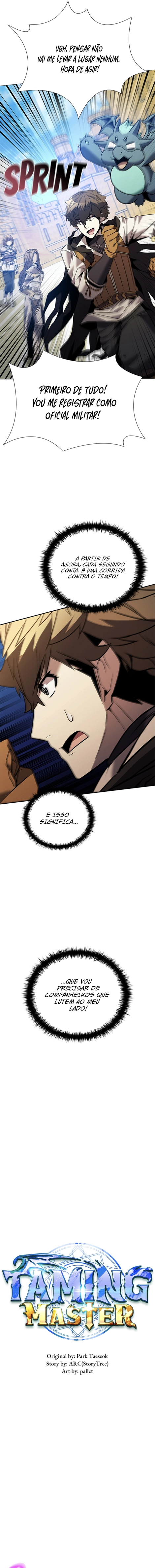 Read O Mestre Domador (PT-BR) PT Manga Online