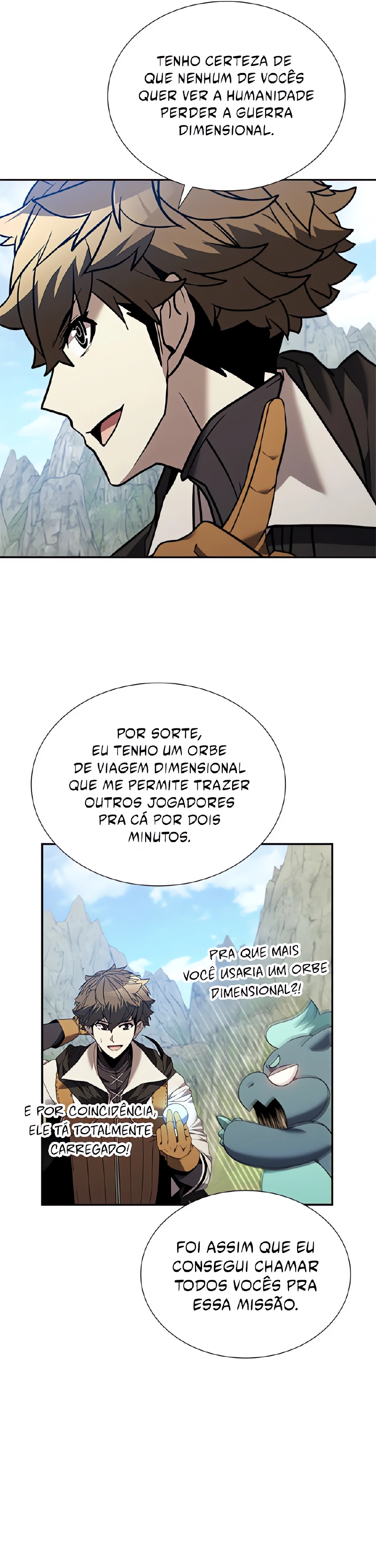 Read O Mestre Domador (PT-BR) PT Manga Online