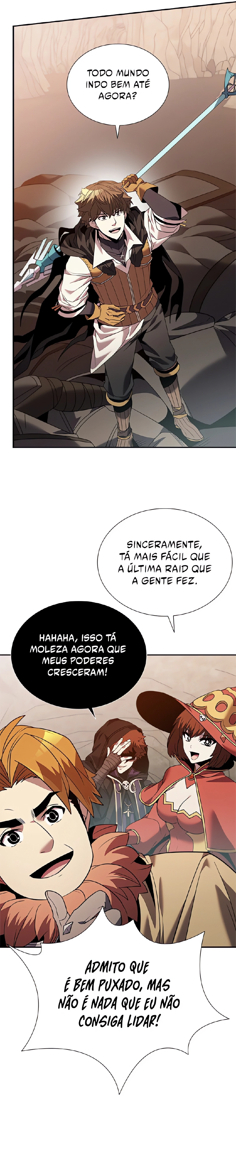 Read O Mestre Domador (PT-BR) PT Manga Online
