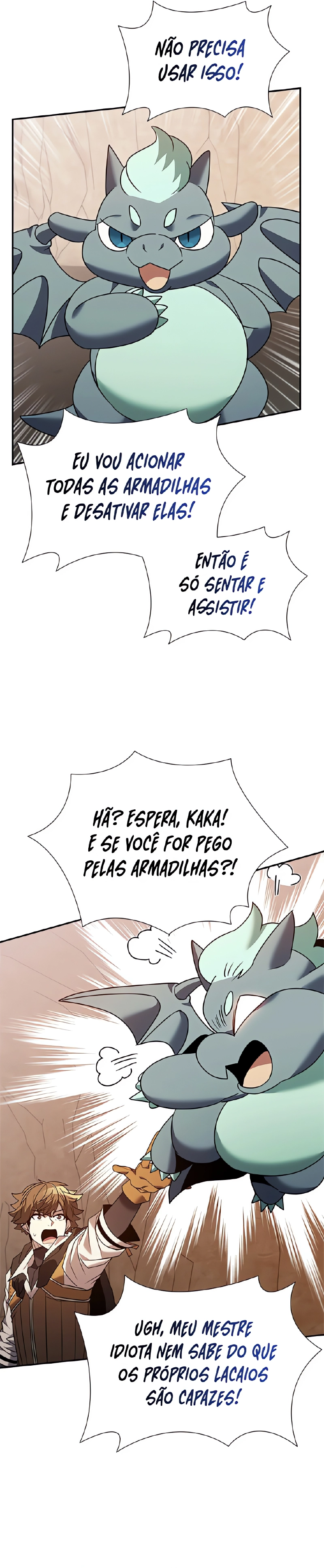 Read O Mestre Domador (PT-BR) PT Manga Online