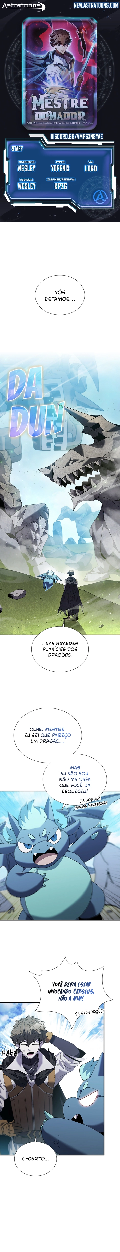 Read O Mestre Domador (PT-BR) PT Manga Online