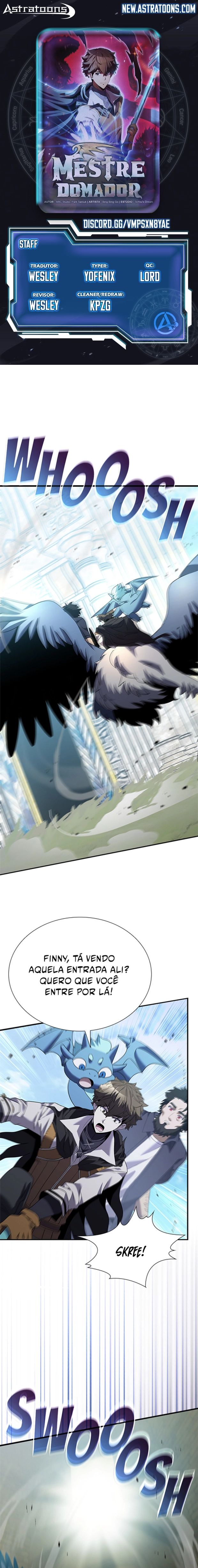 Read O Mestre Domador (PT-BR) PT Manga Online