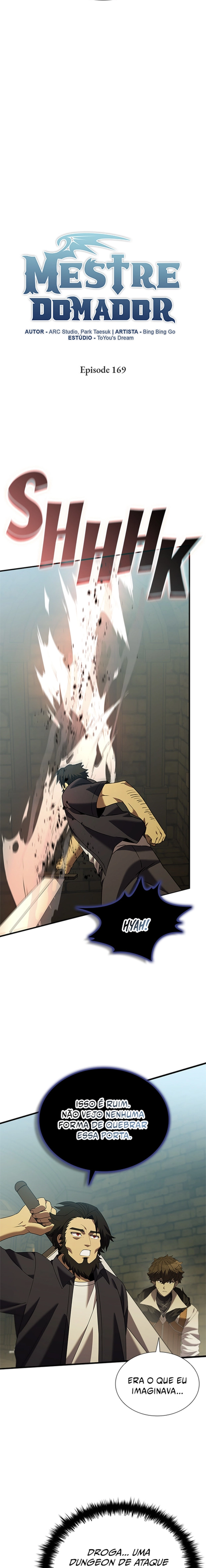 Read O Mestre Domador (PT-BR) PT Manga Online