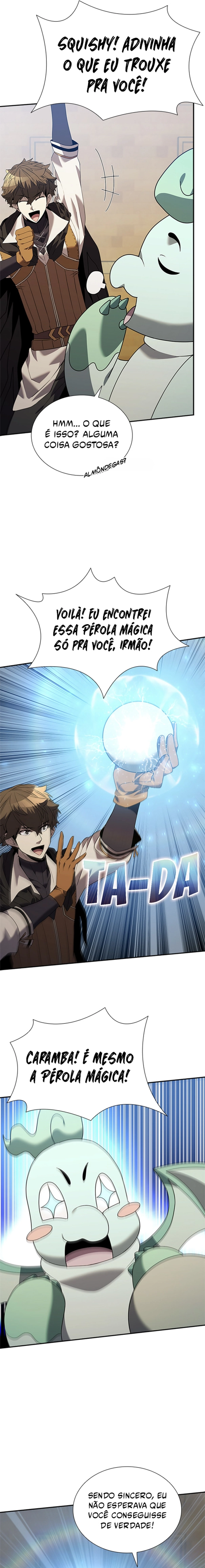 Read O Mestre Domador (PT-BR) PT Manga Online