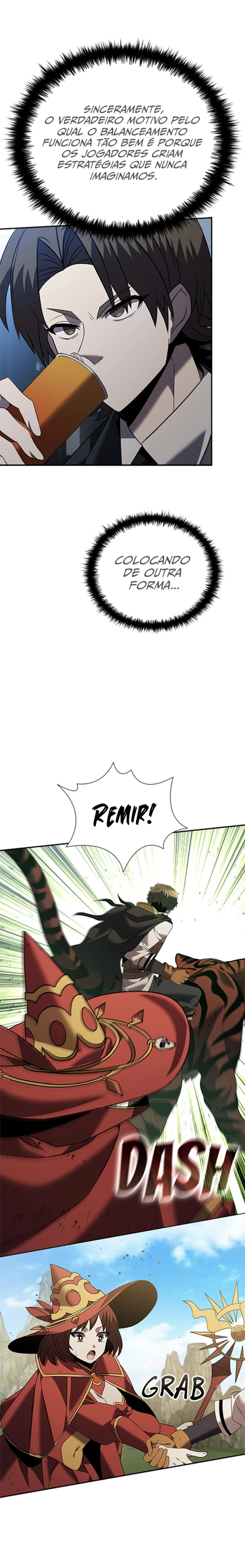 Read O Mestre Domador (PT-BR) PT Manga Online