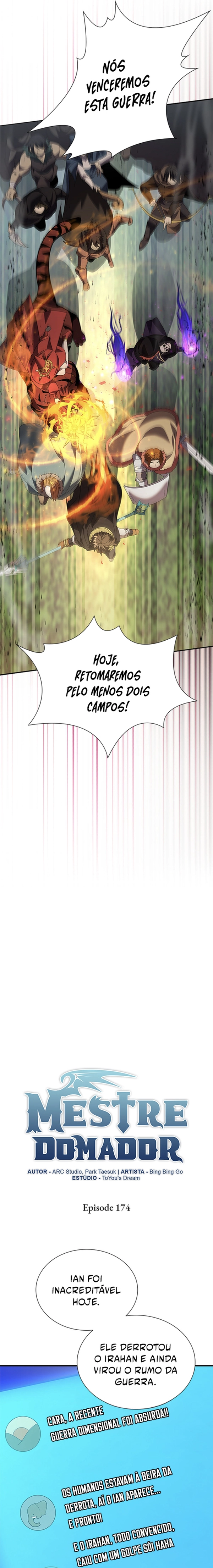 Read O Mestre Domador (PT-BR) PT Manga Online