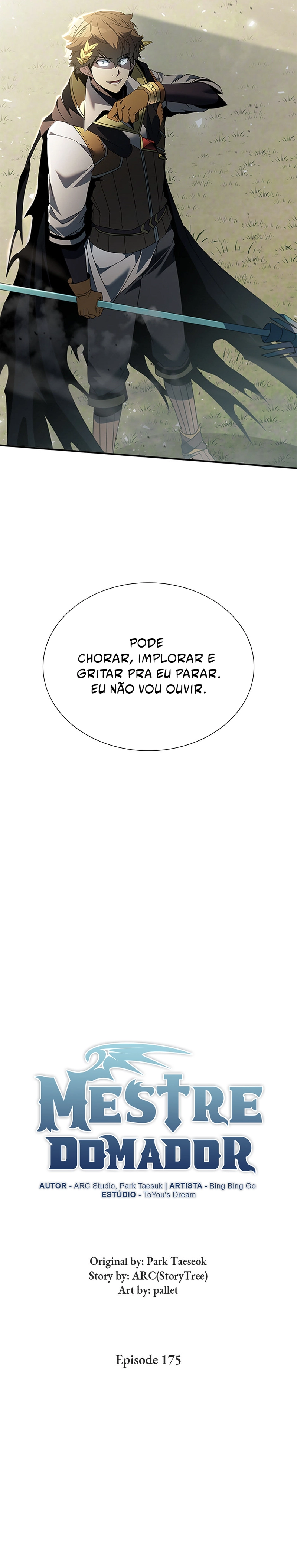 Read O Mestre Domador (PT-BR) PT Manga Online