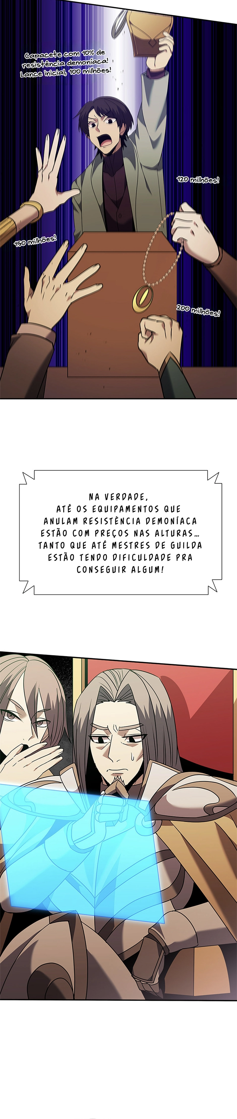 Read O Mestre Domador (PT-BR) PT Manga Online