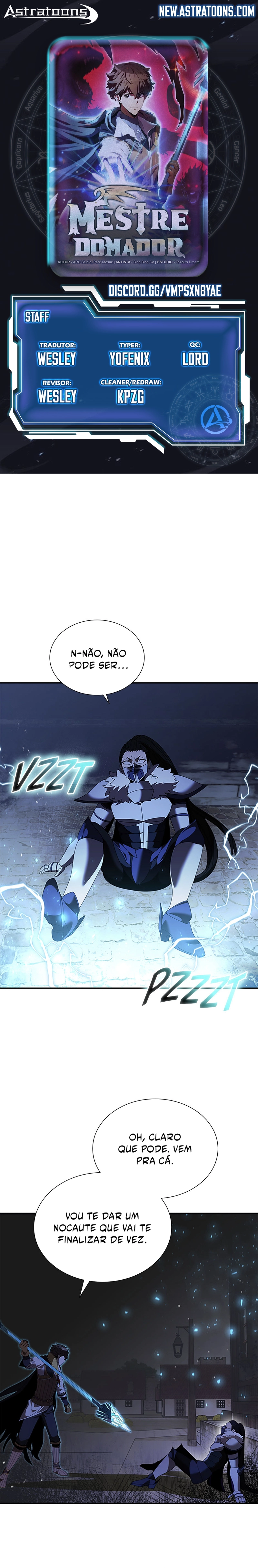 Read O Mestre Domador (PT-BR) PT Manga Online