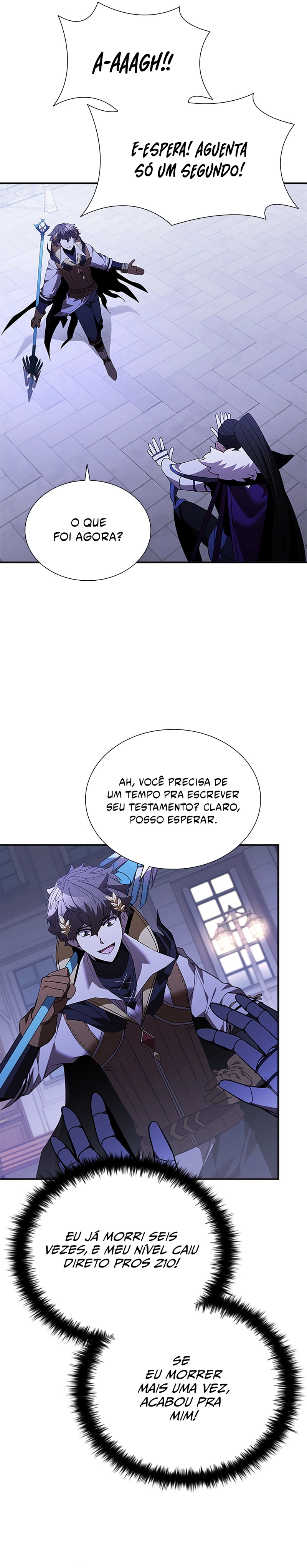Read O Mestre Domador (PT-BR) PT Manga Online