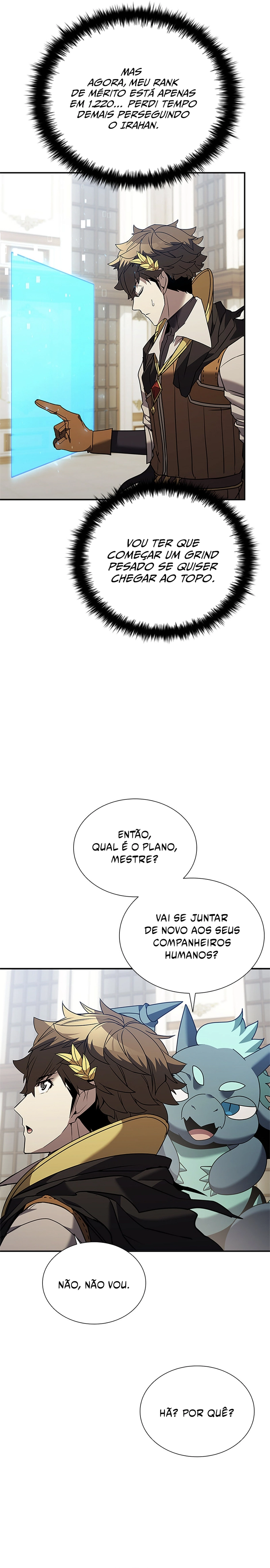 Read O Mestre Domador (PT-BR) PT Manga Online