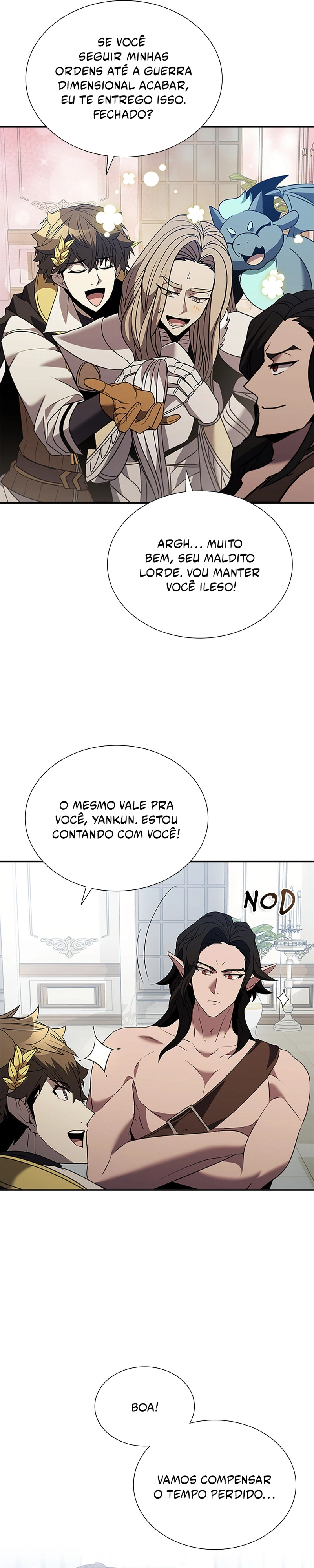 Read O Mestre Domador (PT-BR) PT Manga Online
