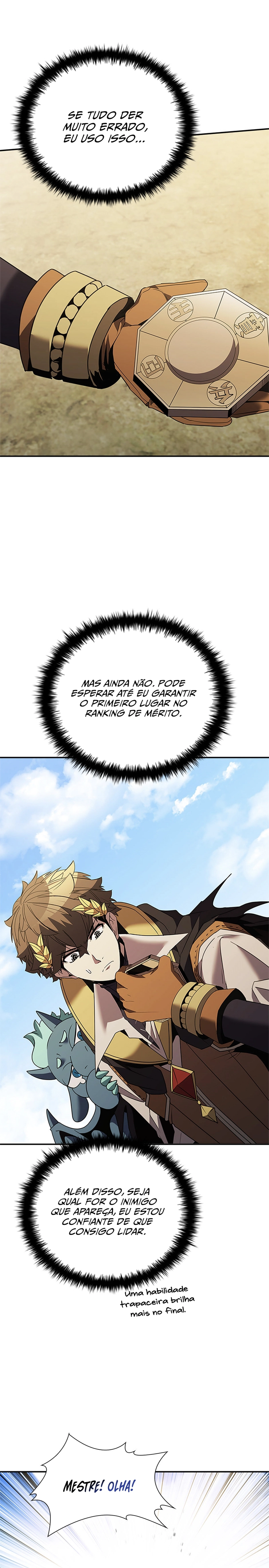 Read O Mestre Domador (PT-BR) PT Manga Online
