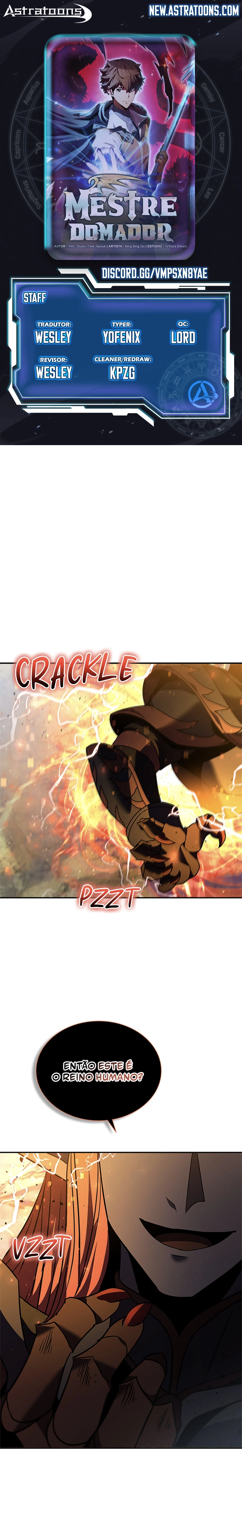 Read O Mestre Domador (PT-BR) PT Manga Online