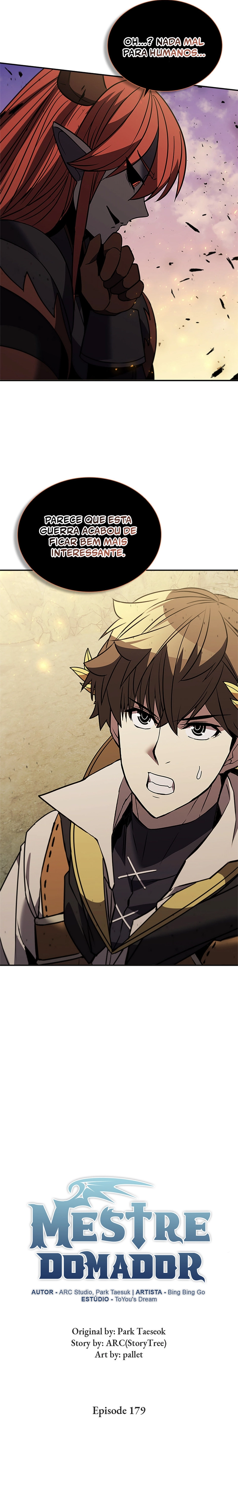 Read O Mestre Domador (PT-BR) PT Manga Online