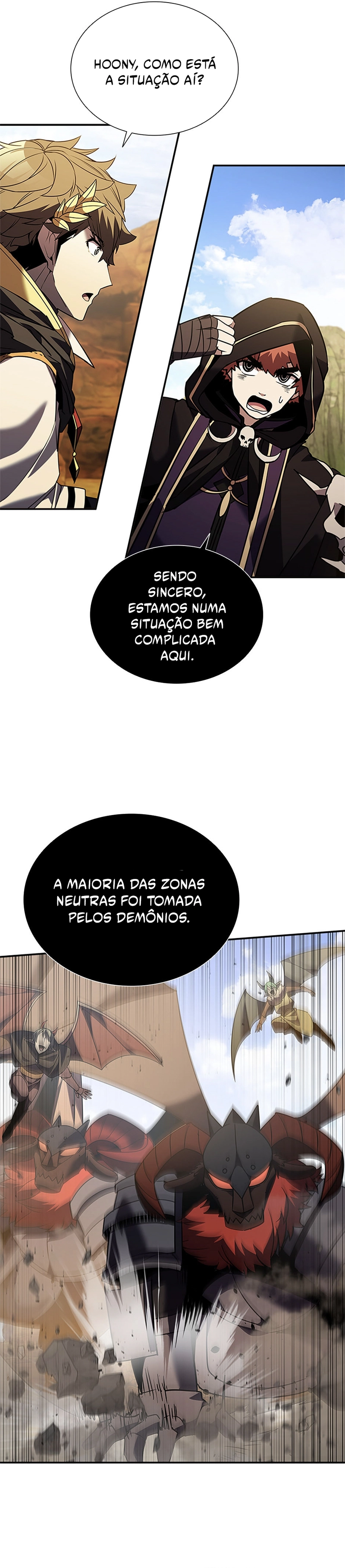 Read O Mestre Domador (PT-BR) PT Manga Online