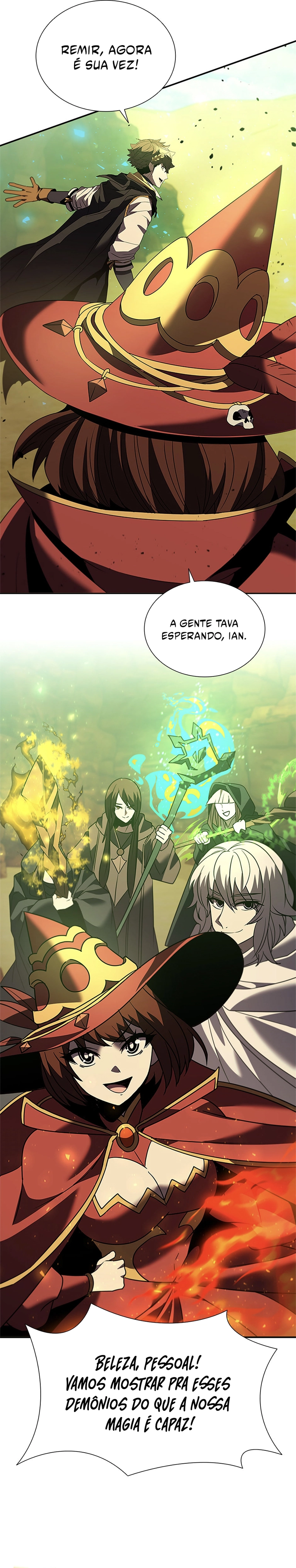 Read O Mestre Domador (PT-BR) PT Manga Online