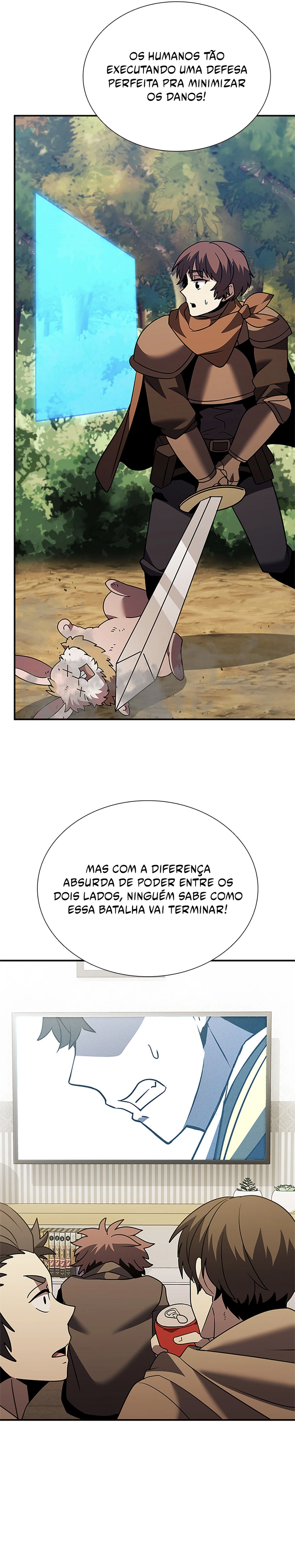 Read O Mestre Domador (PT-BR) PT Manga Online