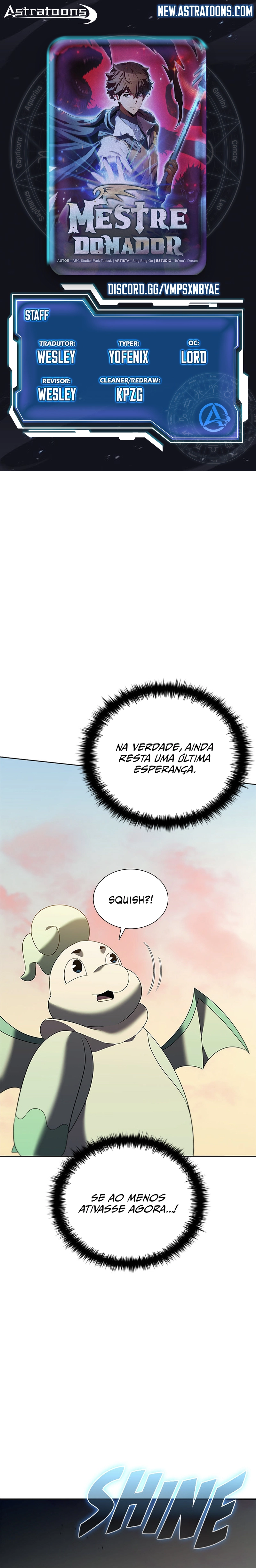 Read O Mestre Domador (PT-BR) PT Manga Online