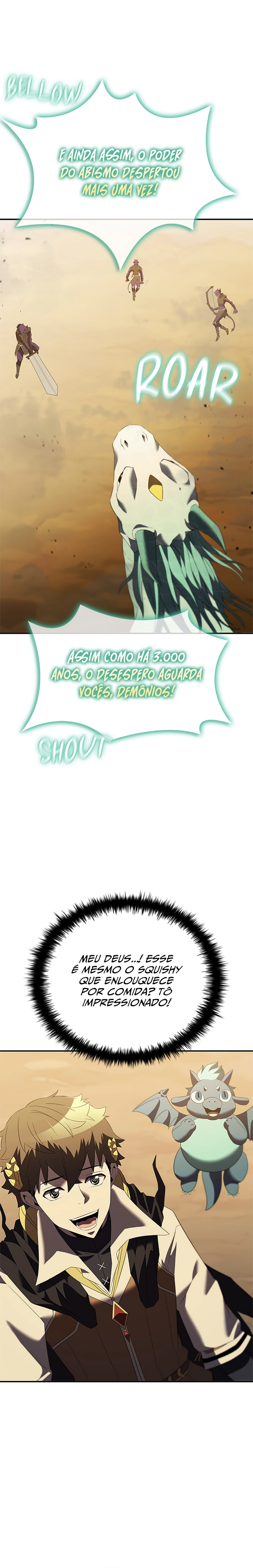 Read O Mestre Domador (PT-BR) PT Manga Online