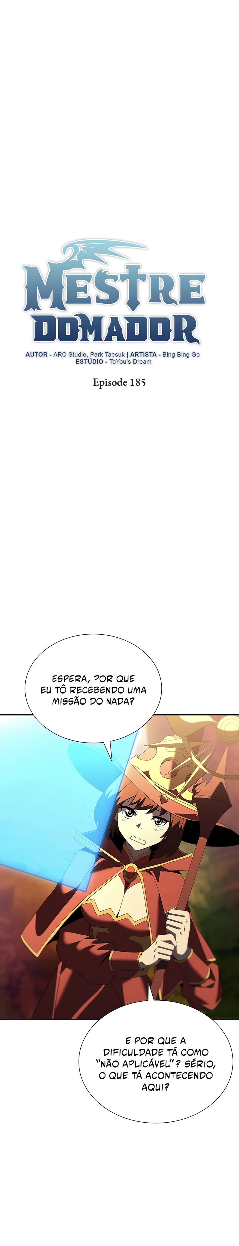 Read O Mestre Domador (PT-BR) PT Manga Online
