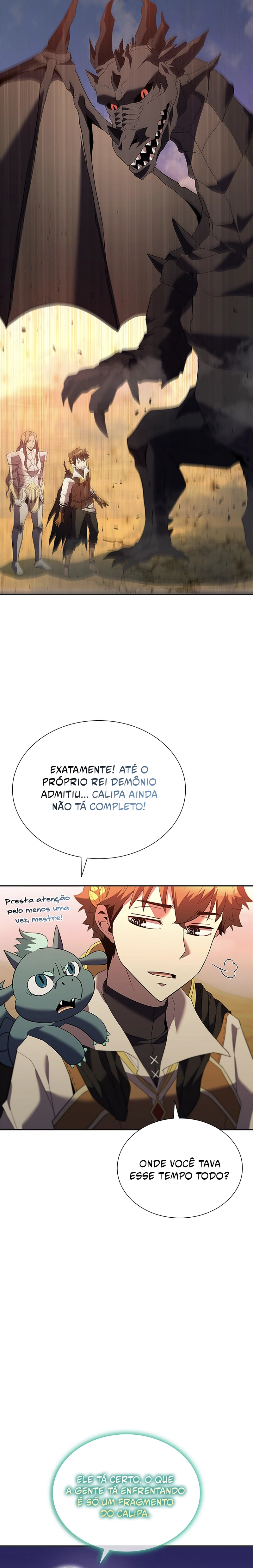 Read O Mestre Domador (PT-BR) PT Manga Online