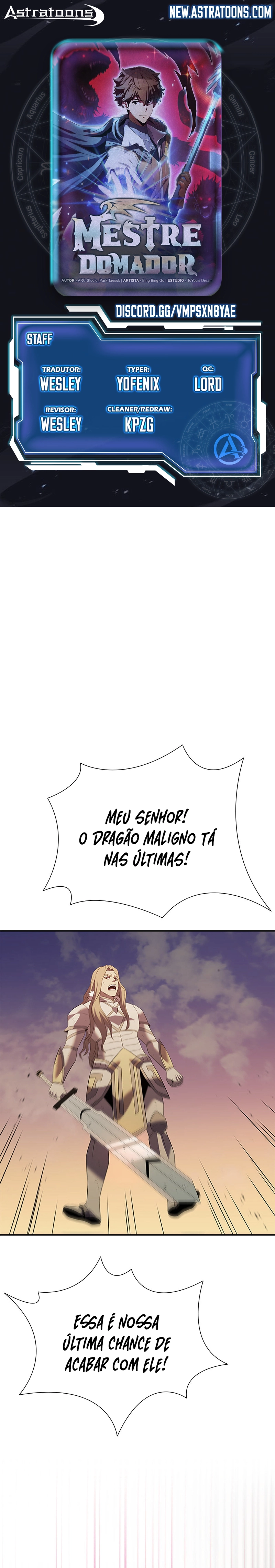 Read O Mestre Domador (PT-BR) PT Manga Online