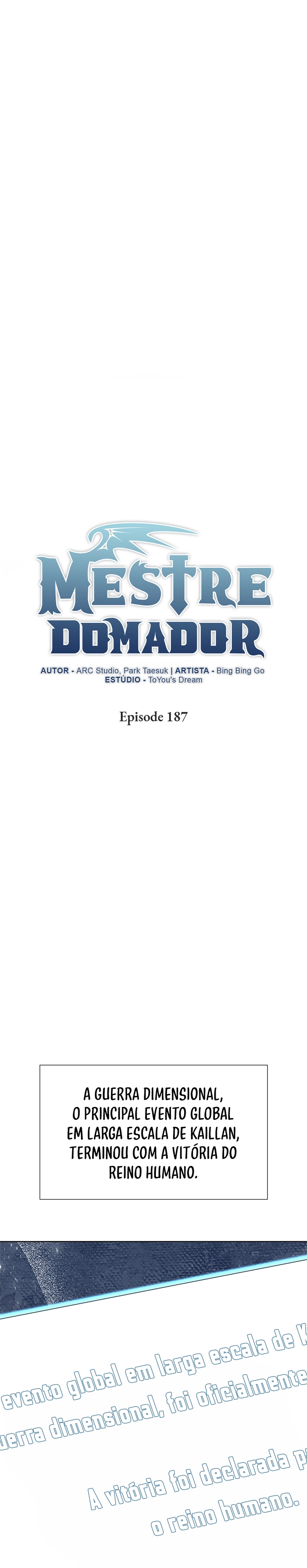 Read O Mestre Domador (PT-BR) PT Manga Online