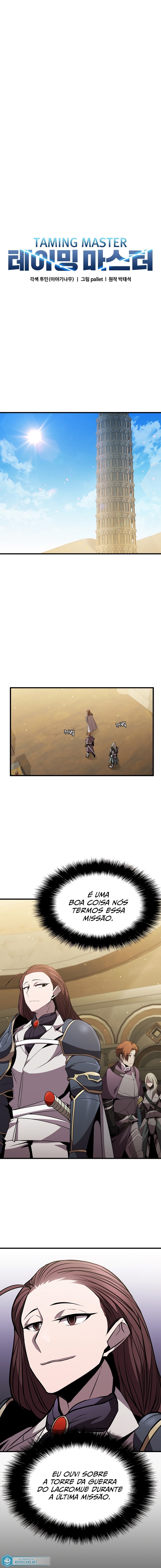 Read O Mestre Domador (PT-BR) PT Manga Online