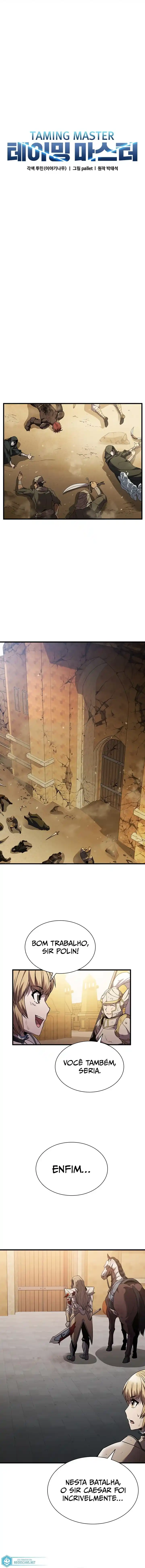 Read O Mestre Domador (PT-BR) PT Manga Online