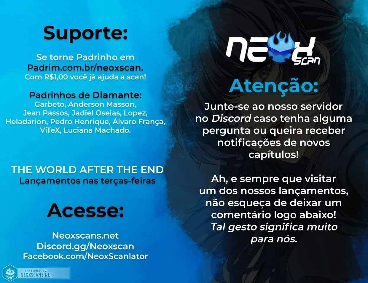 Read O Mundo Após a Queda (PT-BR) PT Manga Online