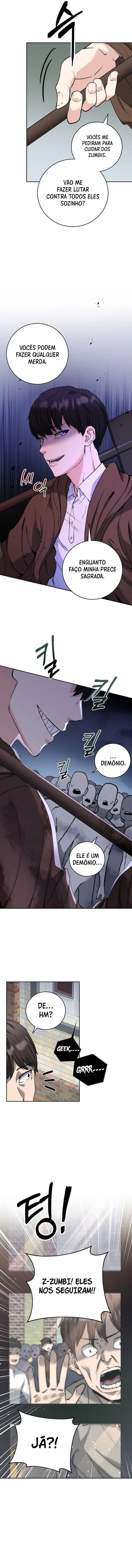 Read O Neto do Imperador Santo é um Necromante (PT-BR) PT Manga Online