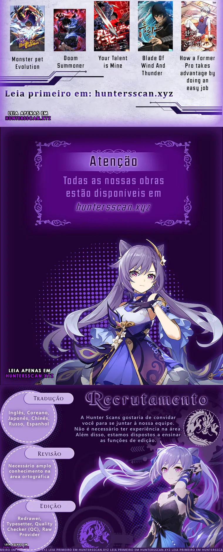 Read O Neto do Imperador Santo é um Necromante (PT-BR) PT Manga Online