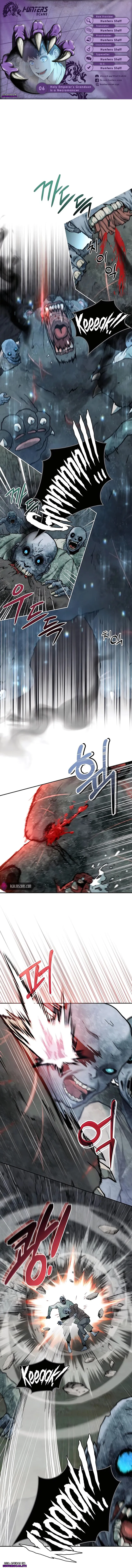 Read O Neto do Imperador Santo é um Necromante (PT-BR) PT Manga Online