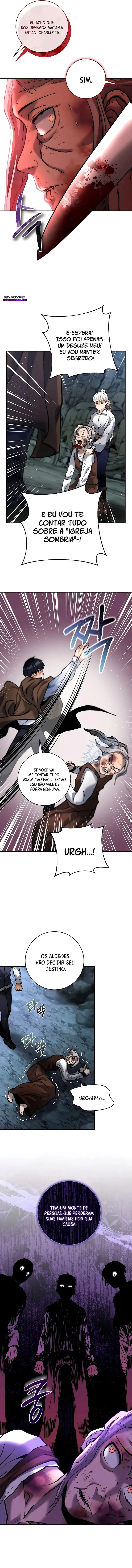 Read O Neto do Imperador Santo é um Necromante (PT-BR) PT Manga Online
