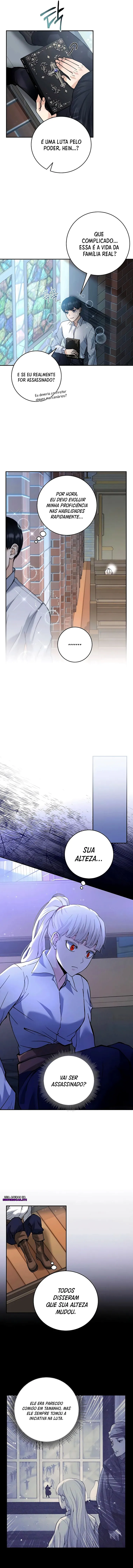 Read O Neto do Imperador Santo é um Necromante (PT-BR) PT Manga Online