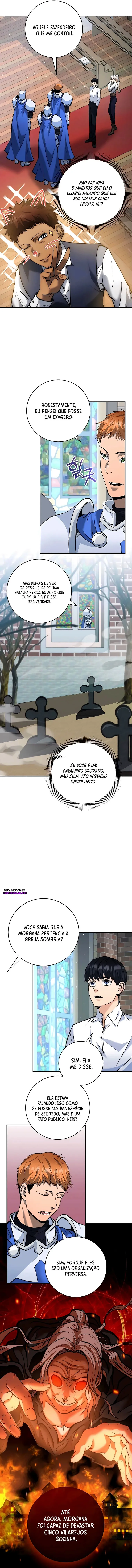 Read O Neto do Imperador Santo é um Necromante (PT-BR) PT Manga Online